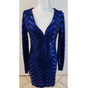 Sequence Dress -Charlotte Russe